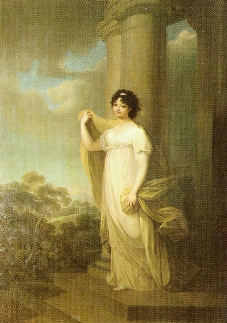 Ritratto di Zofia Zamoyska nata Czartoryska